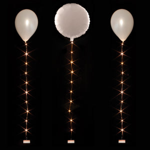 BalloonLite Single Strand Set (1m) - Warm White