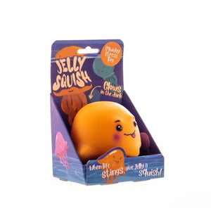 Glow In The Dark Jelly Squish Stress Toy