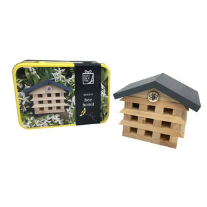Gift In A Tin - Build A Bee Hotel