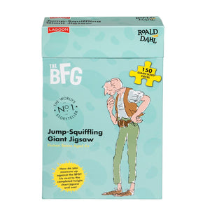 The BFG Jump Squiffling Giant Jigsaw 150 Piece Puzzle