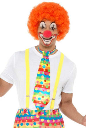 Big Top Clown Tie - Neon (Adult)