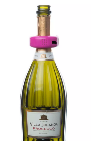 Musical Bottle Collar - "Just One Prosecco"