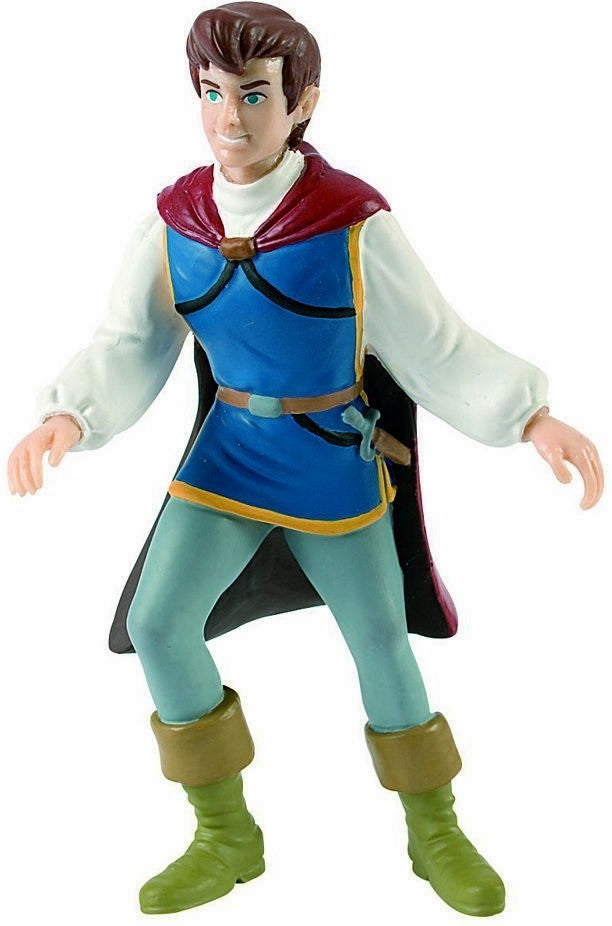 Disney Snow White Figurine - Prince Charming