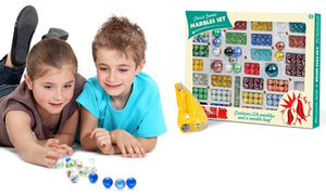 Classic Games 224 Piece Marble Set