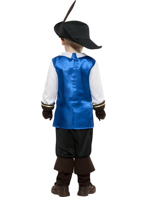 Musketeer Costume - Blue (Child)