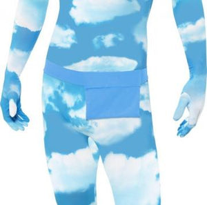 2nd Skin Cloud Costume - (Adult)