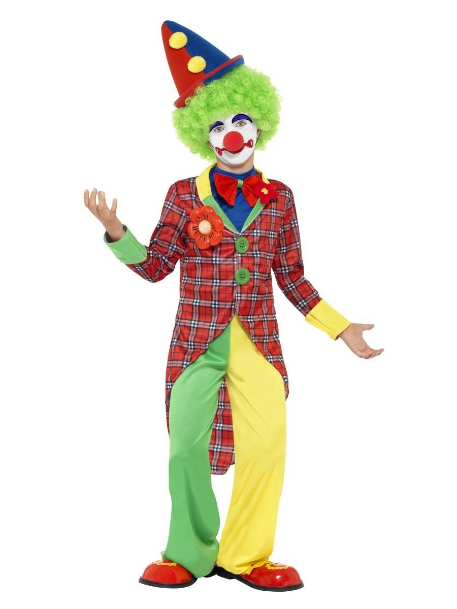 Clown Man Costume - (Child)
