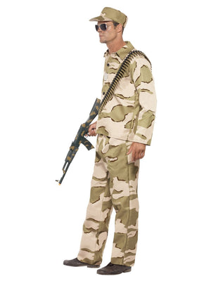 Commando Costume - (Adult)