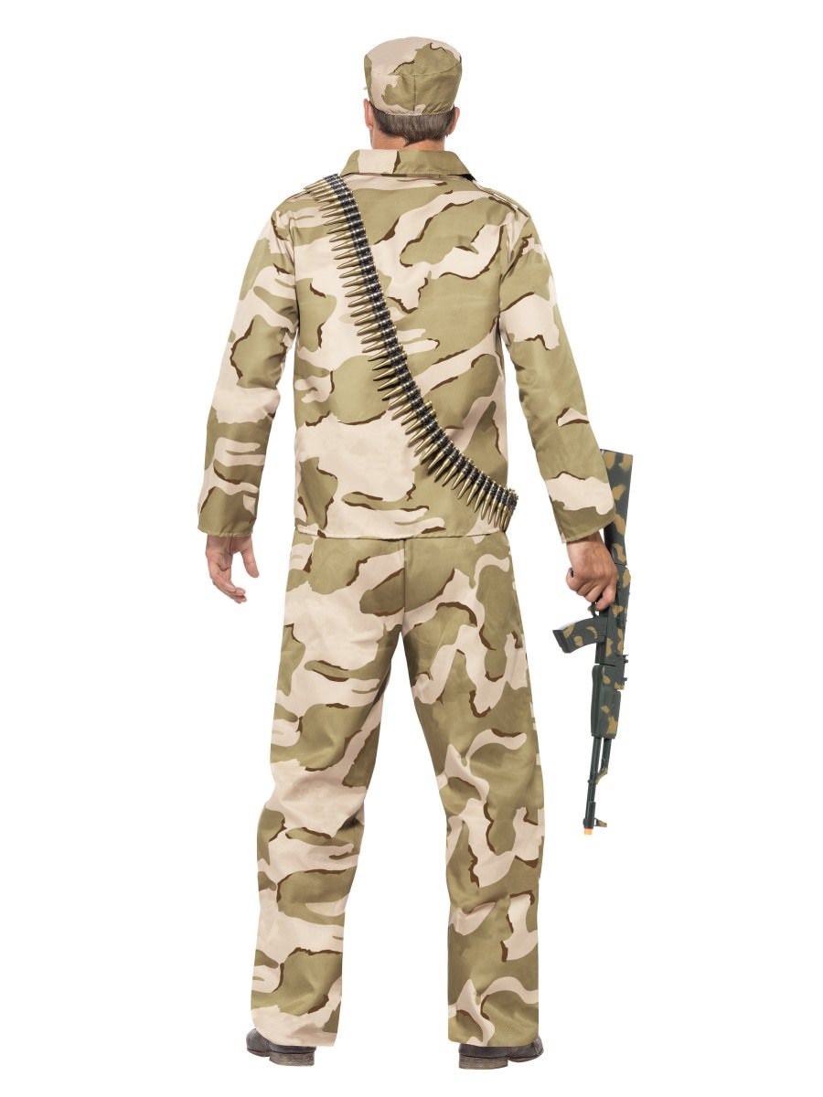 Commando Costume - (Adult) – Posters Abu Dhabi