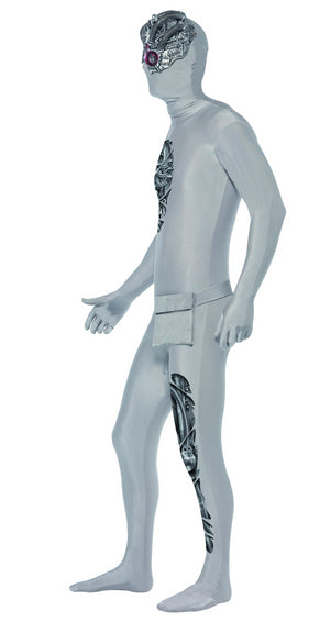2nd Skin Robotic Costume - (Adult)