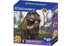 Discovery - T-Rex Prime 3D Jigsaw Puzzle (150 pieces)