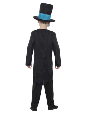 Day Of The Dead Groom Costume - (Child)