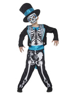 Day Of The Dead Groom Costume - (Child)