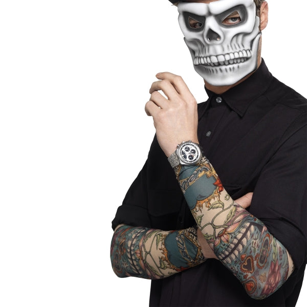 Day Of The Dead Tattoo Sleeves - (Adult)