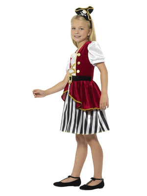 Deluxe Pirate Girl Costume - (Child)