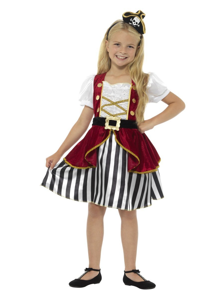 Deluxe Pirate Girl Costume - (Child)