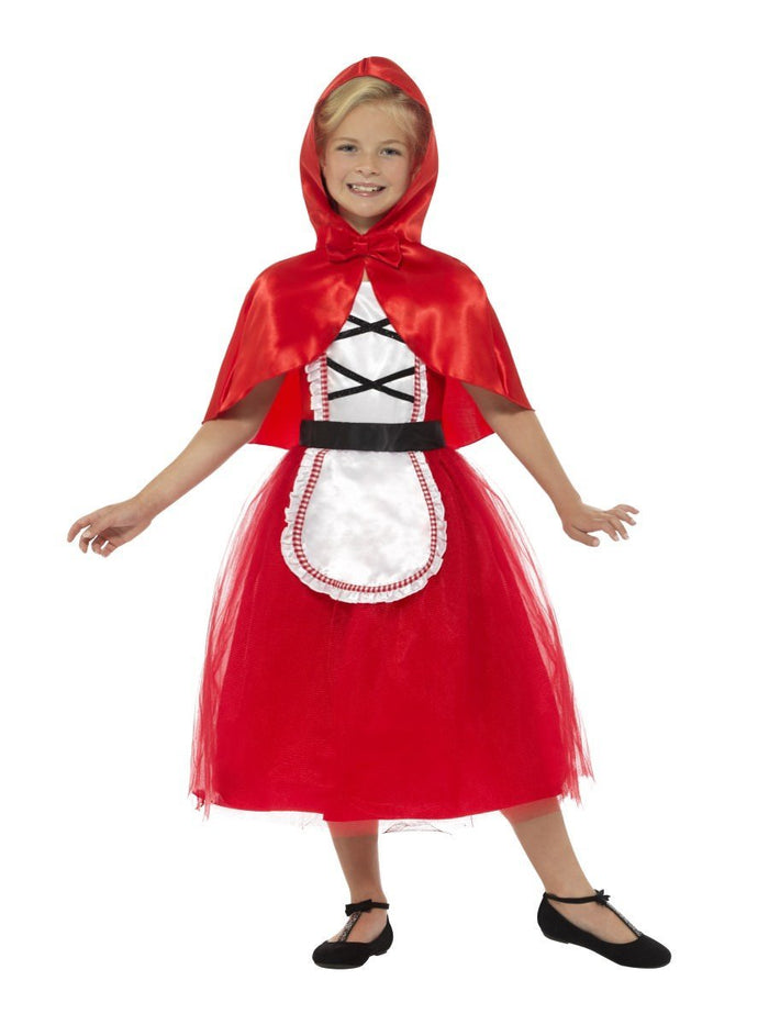 Deluxe Red Riding Hood Costume - (Child)