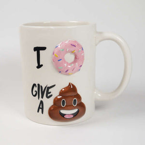 I Doughnut Give A ... Emoji Mug