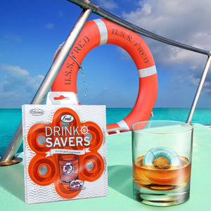 Drink Savers - Life Preserver Ice Cube Tray