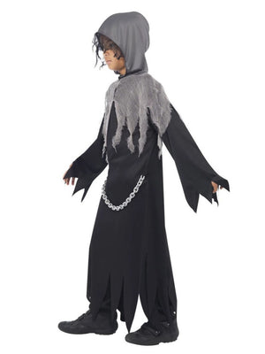 Grim Reaper Costume with Hood - (Child)