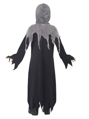 Grim Reaper Costume with Hood - (Child)