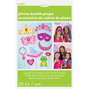 Princess Photo Booth Props