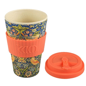 Ecoffee Cup 'William Morris Thief' - 14oz