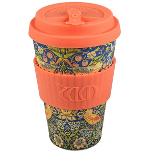 Ecoffee Cup 'William Morris Thief' - 14oz