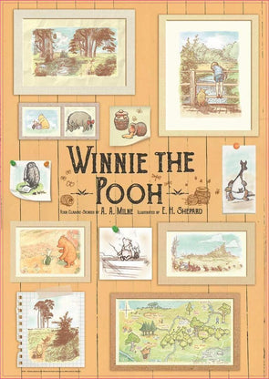 Winnie the Pooh 1000 Piece Jigsaw Puzzle - Photoframe