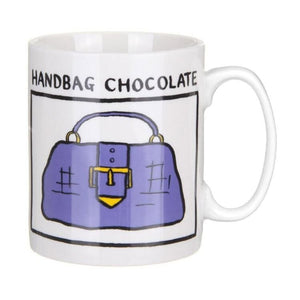 HANDBAG CHOCOLATE Mug