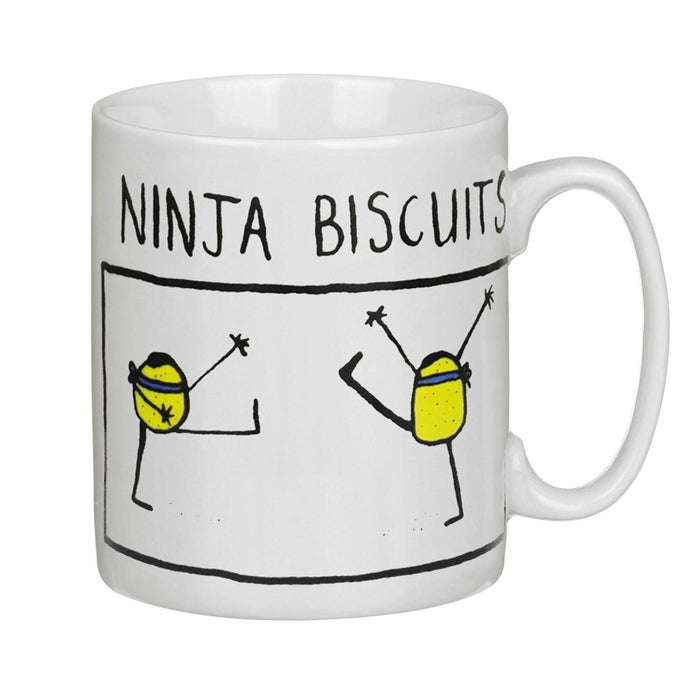 NINJA BISCUITS Mug