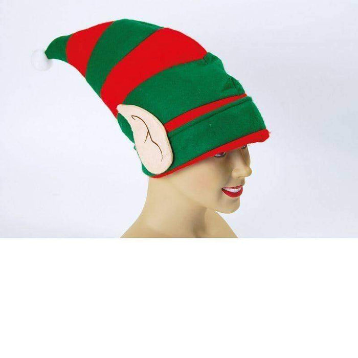 Elf Xmas Hat With Ears