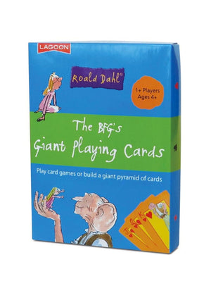 Roald Dahl BFG Giant Playing Cards