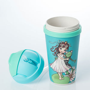Bamboofriends Bamboo Kid's Cup - Queeny & Quaks