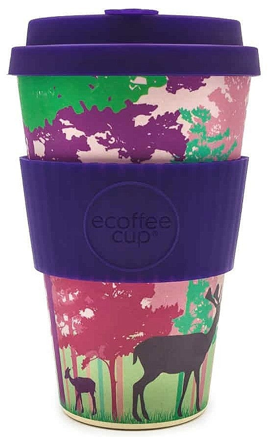 Ecoffee Cup 'Frankly My Dear' - 14oz