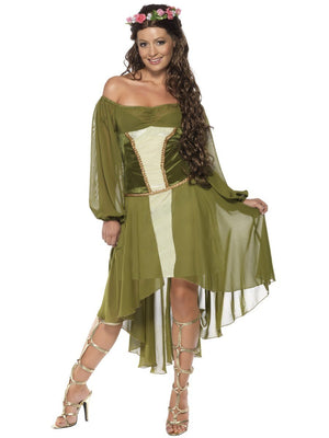 Fair Maiden Costume - (Adult)