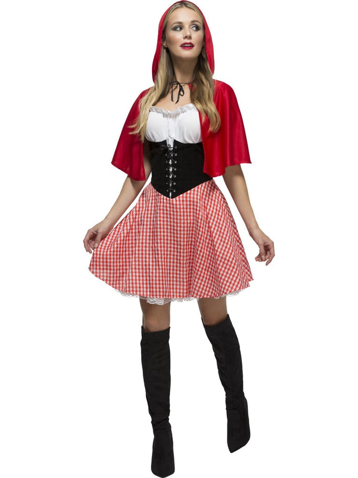 Red Riding Hood Costume - (Adult)