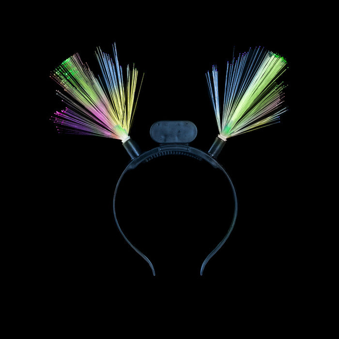 Fibre Optic Head Bopper - Multi-Coloured