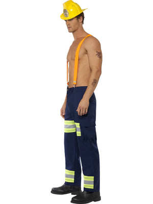 Firefighter Costume - (Adult)