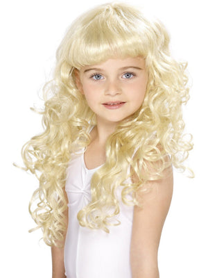 Girl's Princess Wig - Blonde (Child)