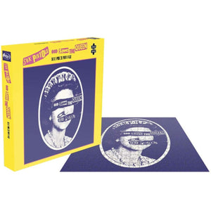 Sex Pistols - God Save The Queen (500 Piece Jigsaw Puzzle)
