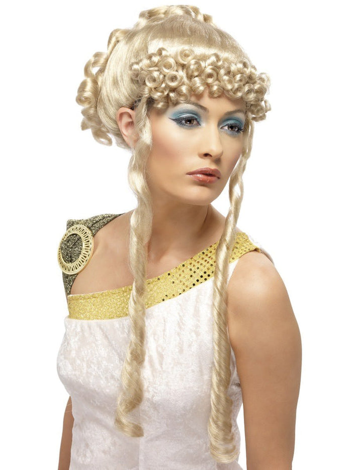 Greek Goddess Wig - Blonde