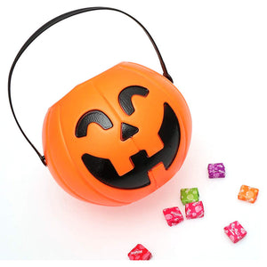 Pumpkin Jack O' Lantern Candy Bucket