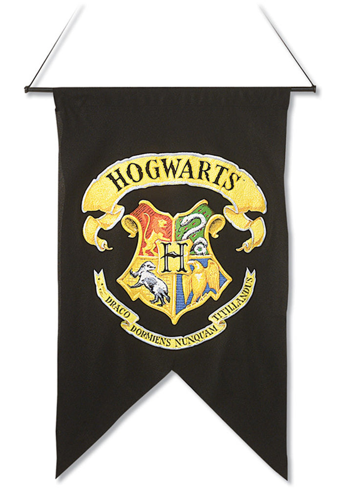Harry Potter - Hogwarts Printed Wall Banner