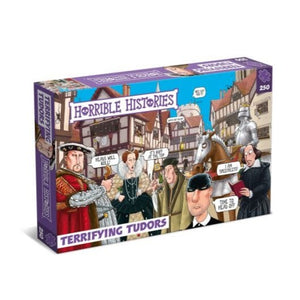 Horrible Histories 250 Piece Jigsaw Puzzle - Terrifying Tudors