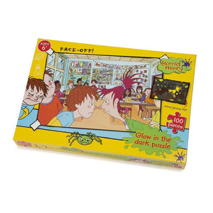 Horrid Henry 100 Piece Jigsaw Puzzle - Glow in the Dark Face Off