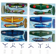 Fighter Planes Kit - (Pack of 6)