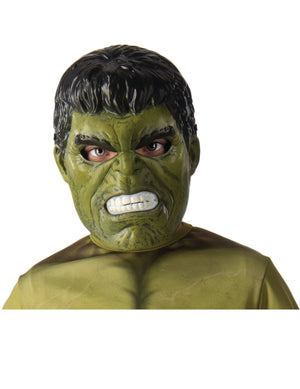 Hulk Half Mask - (Child)