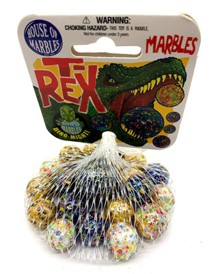 Net Bag of Marbles - T-Rex