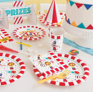 Circus Carnival Party Accessories & Tableware